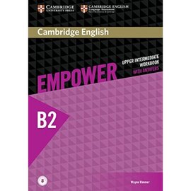 Cambridge English Empower B2 Upper-Intermediate Work Book+Answers (робочий зошит) - фото книги