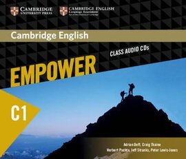 Cambridge English Empower C1 Advanced Class Audio CDs (4) - фото книги