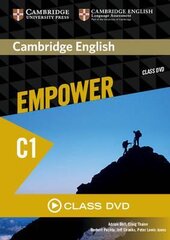Cambridge English Empower C1 Advanced Class DVD - фото обкладинки книги