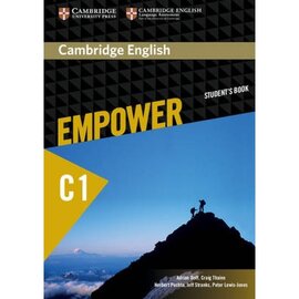 Cambridge English Empower C1 Advanced Student's Book (підручник) - фото книги