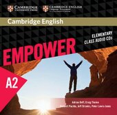 Cambridge English Empower Elementary Class Audio CDs (3) (аудіодиск) - фото обкладинки книги