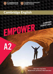 Cambridge English Empower Elementary Student's Book (підручник) - фото обкладинки книги