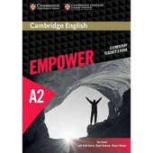 "Cambridge English Empower Elementary Teacher's Book"(книга для вчителя) - фото обкладинки книги