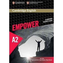 "Cambridge English Empower Elementary Teacher's Book"(книга для вчителя) - фото книги