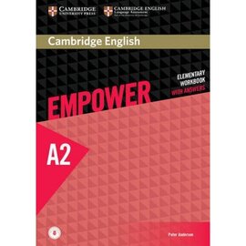 Cambridge English Empower Elementary Workbook with Answers + Online Audio (робочий зошит) - фото книги