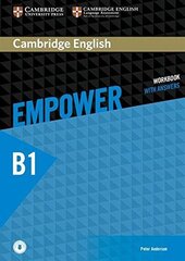 Cambridge English Empower Pre-intermediate Workbook+Answers+Audio (робочий зошит) - фото обкладинки книги