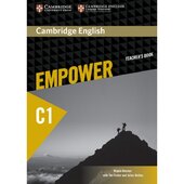 Cambridge English Empower С1 Advanced Teacher's Book (книга вчителя) - фото обкладинки книги