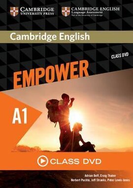 Cambridge English Empower Starter Class DVD (DVD-диск) - фото книги