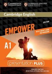 Cambridge English Empower Starter Presentation Plus (with Student's Book and Workbook) - фото обкладинки книги