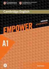 Cambridge English Empower Starter Workbook without Answers+Online Audio (робочий зошит) - фото обкладинки книги