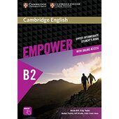 Cambridge English Empower Upper-Intermediate Student's Book+Workbook (підручник+робочий зошит) - фото обкладинки книги