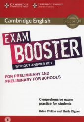Cambridge English Exam Booster for Preliminary and Preliminary for Schools without Answer Key with Audio - фото обкладинки книги