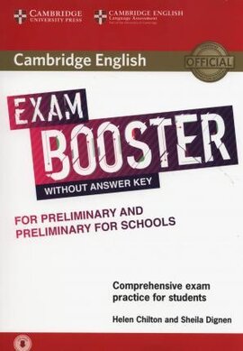 Cambridge English Exam Booster for Preliminary and Preliminary for Schools without Answer Key with Audio - фото книги