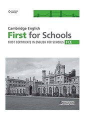 Cambridge English First for Schools Student's Book - фото обкладинки книги