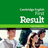Cambridge English First Result: Class Audio CDs (2) (аудіодиск) - фото обкладинки книги