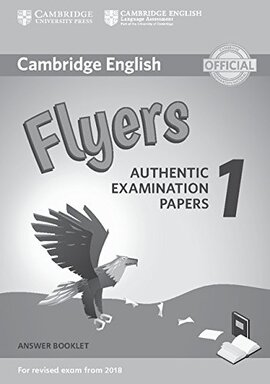 Cambridge English Flyers 1 for Revised Exam from 2018 Answer Booklet: Authentic Examination Papers - фото книги