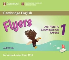 Cambridge English Flyers 1 for Revised Exam from 2018 Audio CDs (2) - фото книги