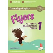 Cambridge English Flyers 1 for Revised Exam from 2018 Student's Book (підручник) - фото обкладинки книги