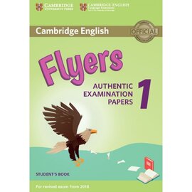 Cambridge English Flyers 1 for Revised Exam from 2018 Student's Book (підручник) - фото книги