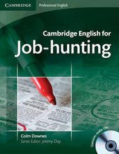 Cambridge English for Job-hunting Student's Book with Audio CDs (підручник+аудіодиск) - фото обкладинки книги