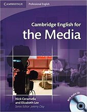 Cambridge English for Media Student's Book+Audio CD's (підручник+аудіодиск) - фото обкладинки книги
