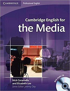 Cambridge English for Media Student's Book+Audio CD's (підручник+аудіодиск) - фото книги