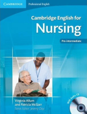 Cambridge English for Nursing Student's Book with Audio CDs (підручник+аудіодиск) - фото обкладинки книги