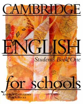 Cambridge English for Schools 1. Student's Book - фото книги