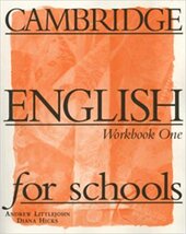 Cambridge English for Schools 1. Workbook - фото обкладинки книги