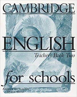 Cambridge English for Schools 2. Teacher's book - фото книги