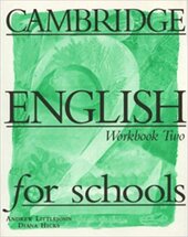 Cambridge English for Schools 2. Workbook - фото обкладинки книги