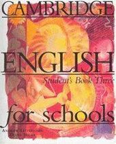 Cambridge English for Schools 3. Student's Book - фото обкладинки книги