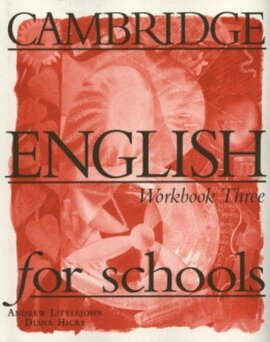 Cambridge English for Schools 3. Workbook - фото книги