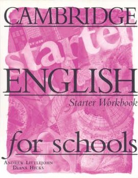 Cambridge English for Schools Starter. Workbook - фото книги