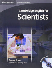 Cambridge English for Scientists Student's Book with Audio CDs (підручник+аудіодиск) - фото обкладинки книги