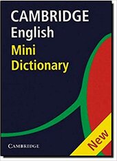 Cambridge English Mini Dictionary - фото обкладинки книги