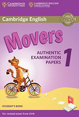 Cambridge English Movers 1 for Revised Exam from 2018 Student's Book (підручник) - фото книги