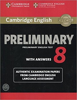 Cambridge English Preliminary 8 Student's Book Pack. (Student's Book with Answers and Audio CDs (2)) - фото книги