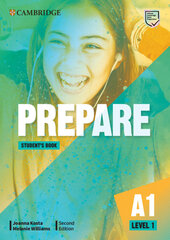 Cambridge English Prepare! 2nd Edition. Level 1. Student's Book including Companion for Ukraine - фото обкладинки книги