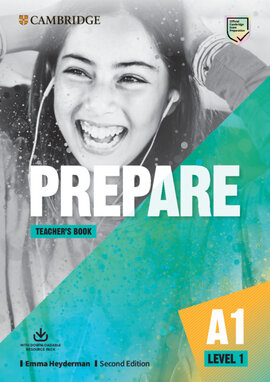 Cambridge English Prepare! 2nd Edition. Level 1. Teacher's Book with Downloadable Resource Pack - фото книги
