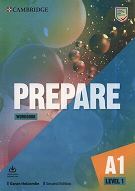 Cambridge English Prepare! 2nd Edition. Level 1. Workbook with Downloadable Audio - фото книги