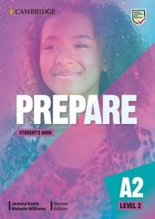 Cambridge English Prepare! 2nd Edition. Level 2. Student's Book - фото обкладинки книги
