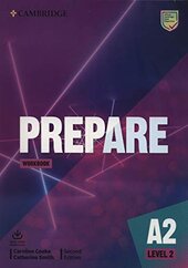 Cambridge English Prepare! 2nd Edition. Level 2. Workbook with Downloadable Audio - фото обкладинки книги