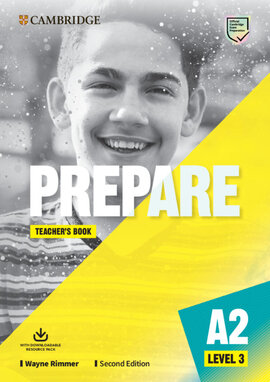 Cambridge English Prepare! 2nd Edition. Level 3. Teacher's Book with Downloadable Resource Pack - фото книги