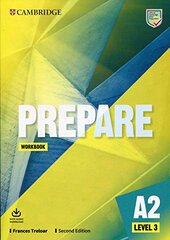 Cambridge English Prepare! 2nd Edition. Level 3. Workbook with Downloadable Audio - фото обкладинки книги