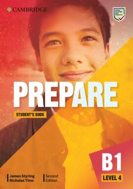 Cambridge English Prepare! 2nd Edition Level 4 Student's Book including Companion for Ukraine - фото книги