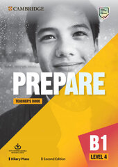 Cambridge English Prepare! 2nd Edition. Level 4. Teacher's Book with Downloadable Resource Pack - фото обкладинки книги