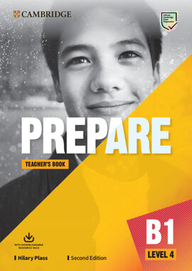 Cambridge English Prepare! 2nd Edition. Level 4. Teacher's Book with Downloadable Resource Pack - фото книги