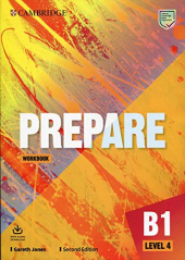 Cambridge English Prepare! 2nd Edition. Level 4. Workbook with Downloadable Audio - фото обкладинки книги