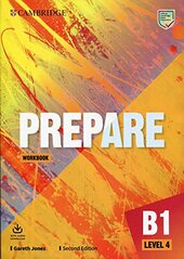 Cambridge English Prepare! 2nd Edition. Level 4. Workbook with Downloadable Audio - фото обкладинки книги